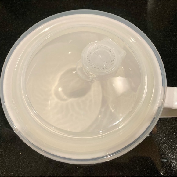 SOLD ‼️ Hello Kitty ceramic ramen microwave soup mug bowl Sanrio collectible - Picture 6 of 7